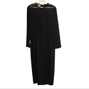 𝅺CYNTHIA Howie vintage long sleeve midi dress women’s 6